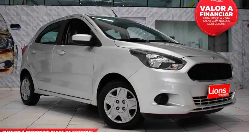 FORD KA 1.0 PLUS TICVT 4P