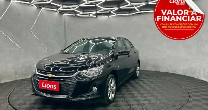 CHEVROLET ONIX 1.0 SEDAN PLUS LTZ TURBO 12V 4P