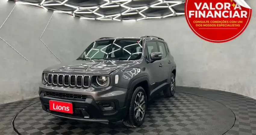 JEEP RENEGADE 1.3 LONGITUDE T270 TURBO 4X2 4P
