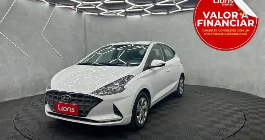 HYUNDAI HB20 1.0 VISION 12V 4P