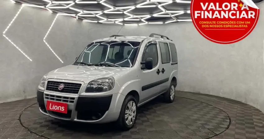 FIAT DOBLO 1.8 MPI ESSENCE 16V 4P