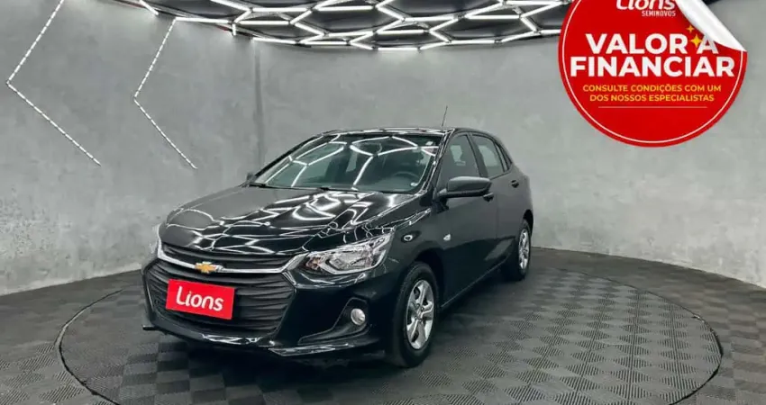 CHEVROLET ONIX 1.0 HATCH 12V 4P