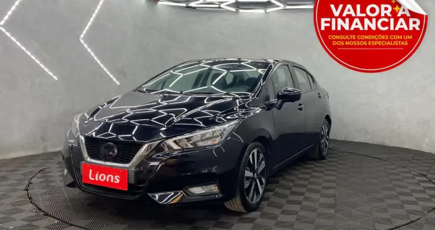 NISSAN VERSA 1.6 EXCLUSIVE 16V 4P