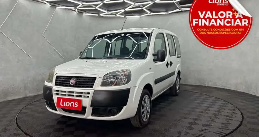 FIAT DOBLO 1.8 MPI ESSENCE 16V 4P