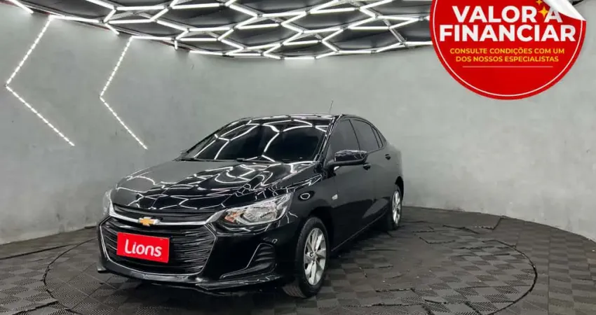 CHEVROLET ONIX 1.0 SEDAN PLUS LT 12V 4P