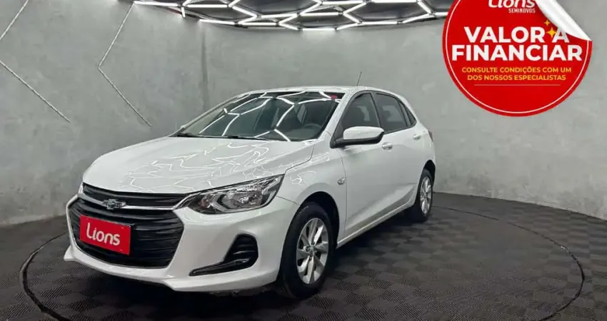 CHEVROLET ONIX 1.0 MPFI LT 8V 4P