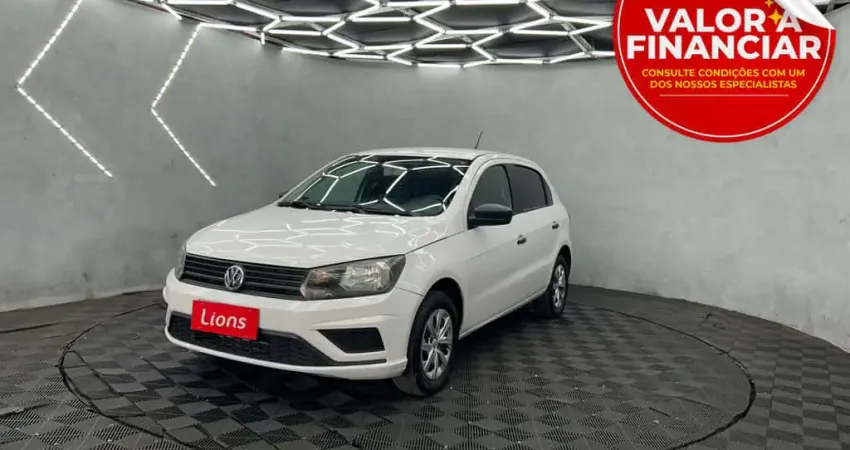 VOLKSWAGEN GOL 1.0 CITY TOTAL FLEX 12V 2P