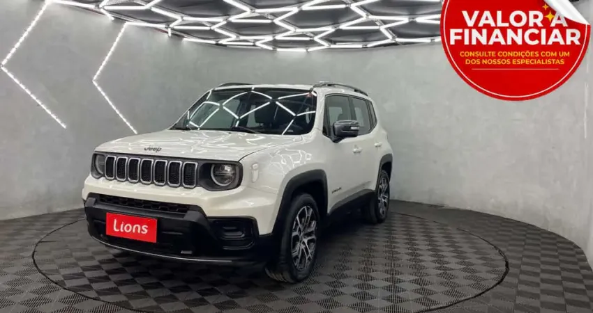JEEP RENEGADE 1.3 LONGITUDE T270 TURBO 4X2 4P