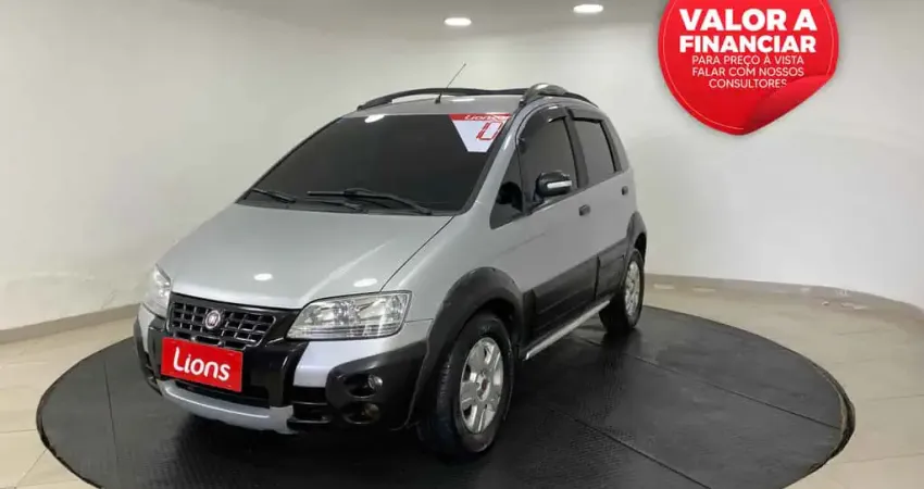 FIAT IDEA 1.8 ADVENTURE 4P