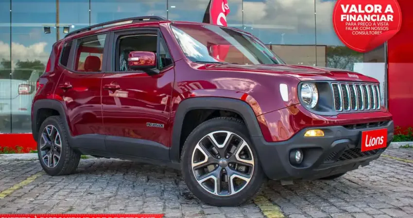 JEEP RENEGADE 1.8 LONGITUDE 16V 4P