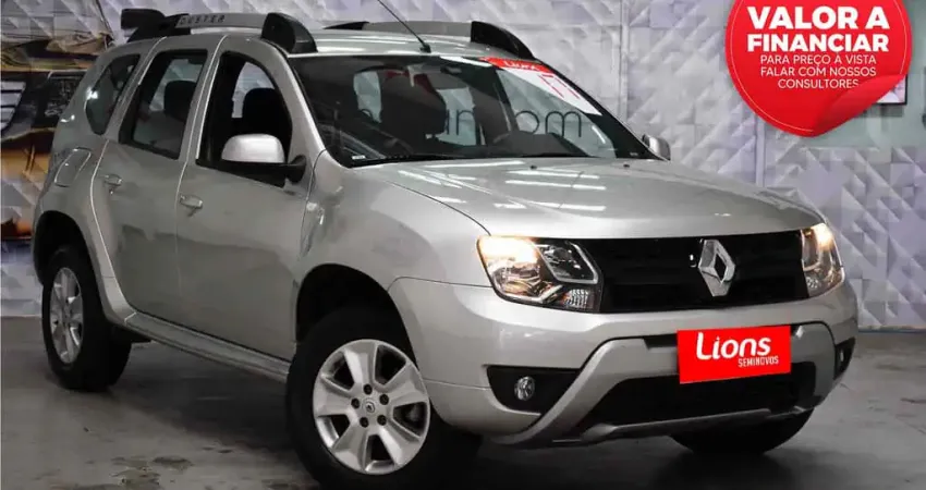 RENAULT DUSTER 1.6 DYNAMIQUE 4X2 16V 4P