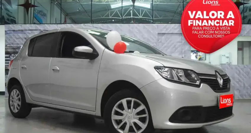 RENAULT SANDERO 1.0 EXPRESSION 16V 4P