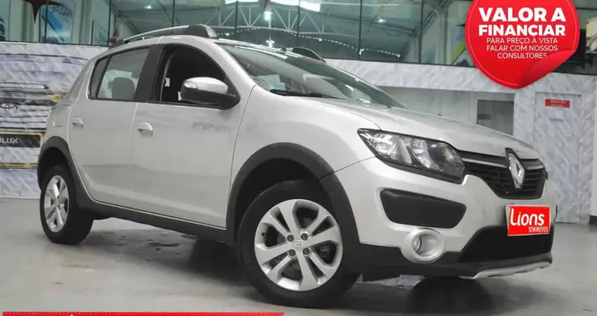 RENAULT SANDERO 1.6 STEPWAY HI-FLEX 16V 4P