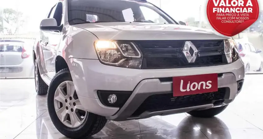 RENAULT DUSTER 1.6 DYNAMIQUE 4X2 16V 4P