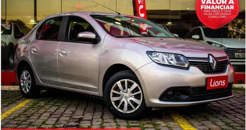 RENAULT LOGAN 1.6 EXPRESSION 16V 4P