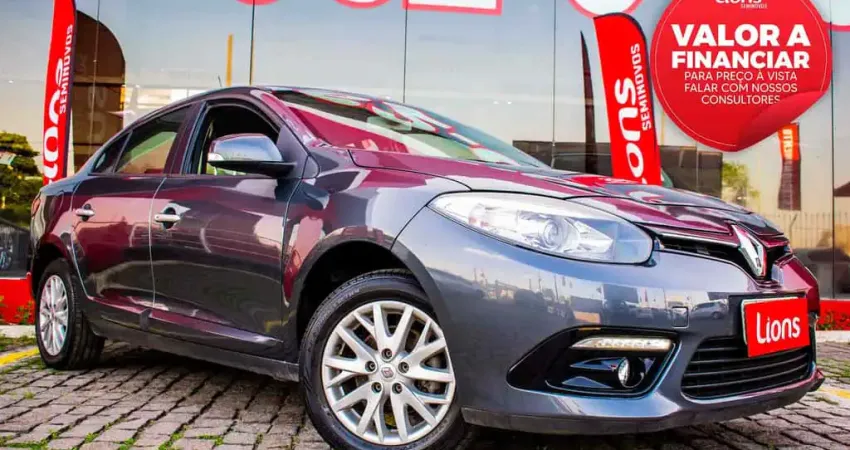 RENAULT FLUENCE 2.0 DYNAMIQUE 16V 4P