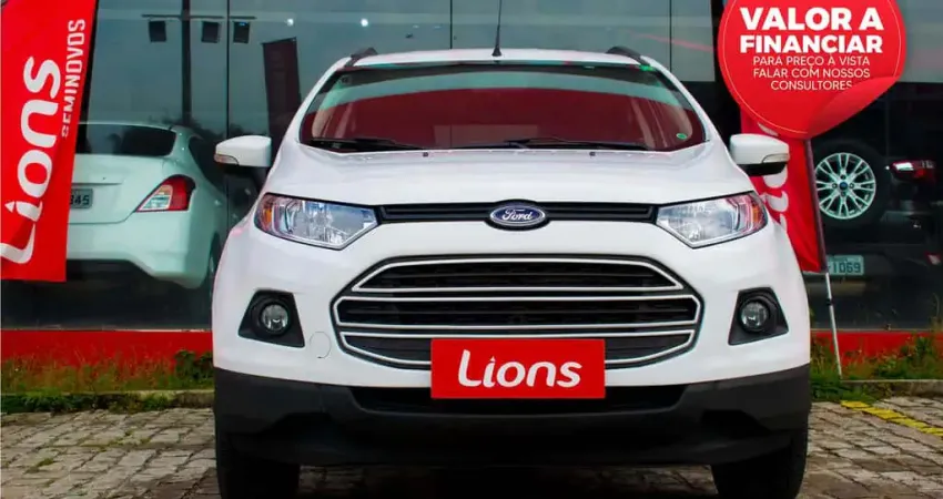FORD ECOSPORT 1.6 SE 16V 4P