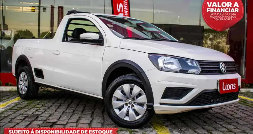 VOLKSWAGEN SAVEIRO 1.6 CS ROBUST