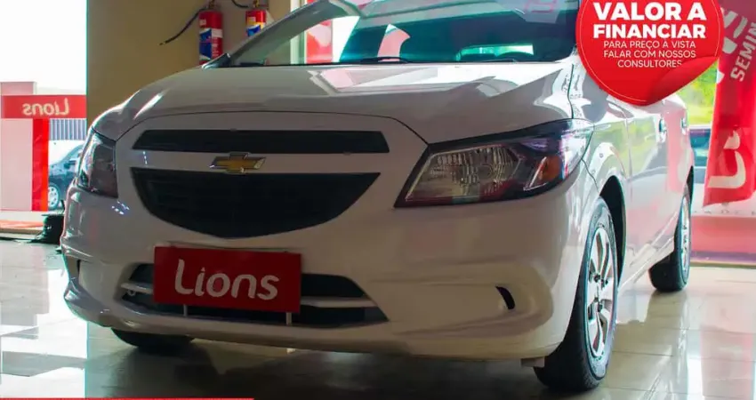CHEVROLET ONIX 1.0 JOY PLUS 8V 4P