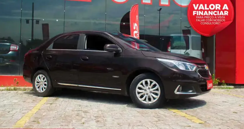 CHEVROLET COBALT 1.8 ELITE 8V 4P