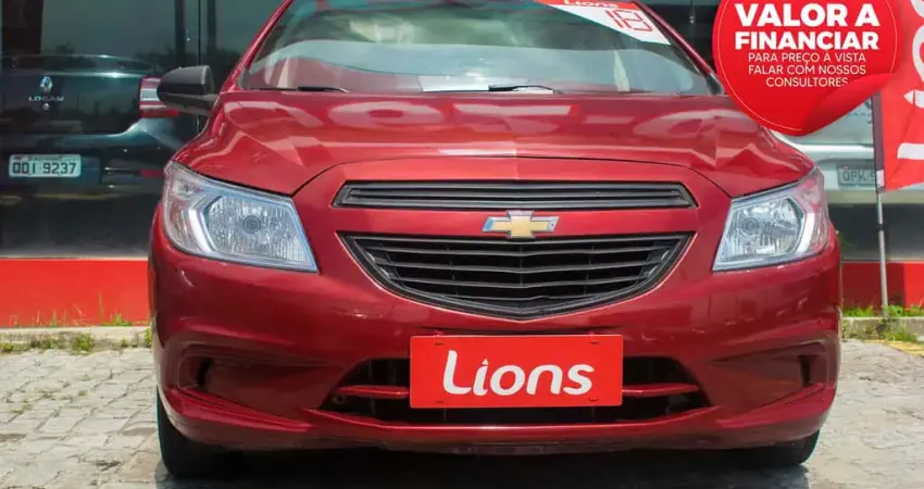 CHEVROLET ONIX 1.0 JOY PLUS 8V 4P