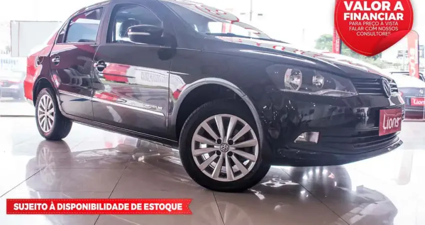 VOLKSWAGEN VOYAGE 1.6 MI COMFORTLINE 8V 4P