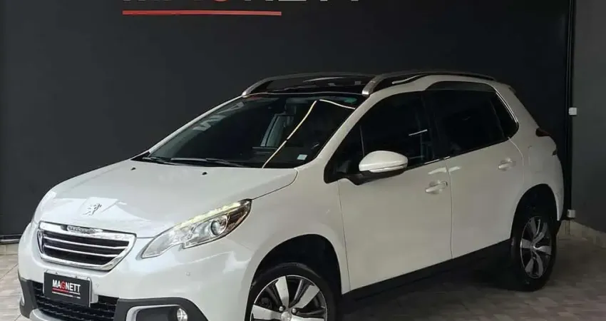PEUGEOT 2008 GRIFFE 1.6 FLEX 16V 5P AUT 2018