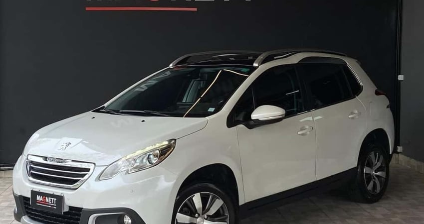 PEUGEOT 2008 GRIFFE 1.6 FLEX 16V 5P AUT 2018
