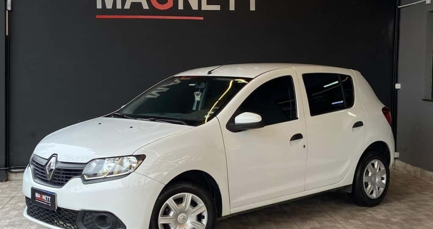 RENAULT SANDERO 1.0 12V SCE FLEX AUTHENTIQUE MANUAL 2018