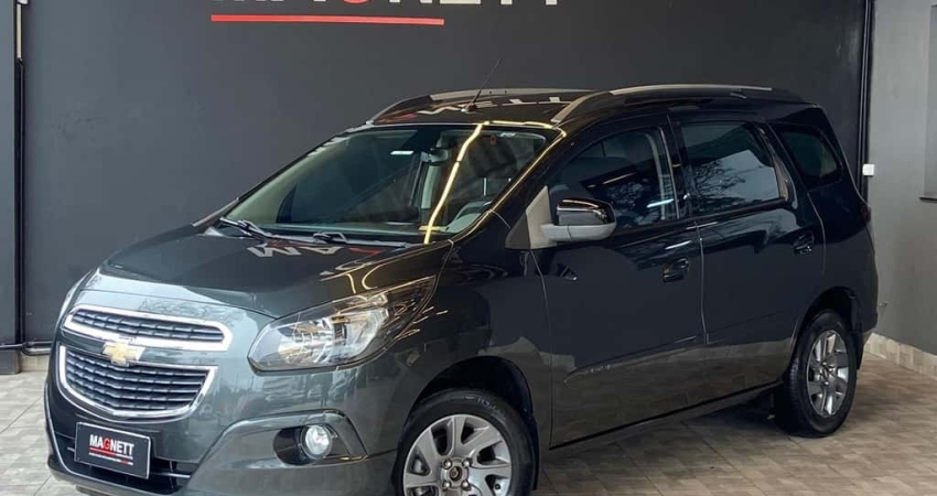 CHEVROLET SPIN 1.8L AT LT ADV 2018