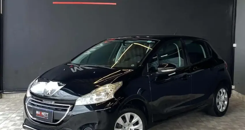 PEUGEOT 208 1.5 ACTIVE PACK 8V FLEX 4P MANUAL 2014