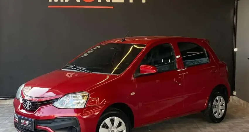 TOYOTA ETIOS 1.3 X 16V FLEX 4P AUTOMATICO 2018