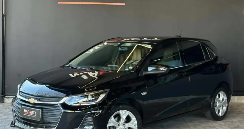 CHEVROLET ONIX HATCH PREMIER TURBO 2020