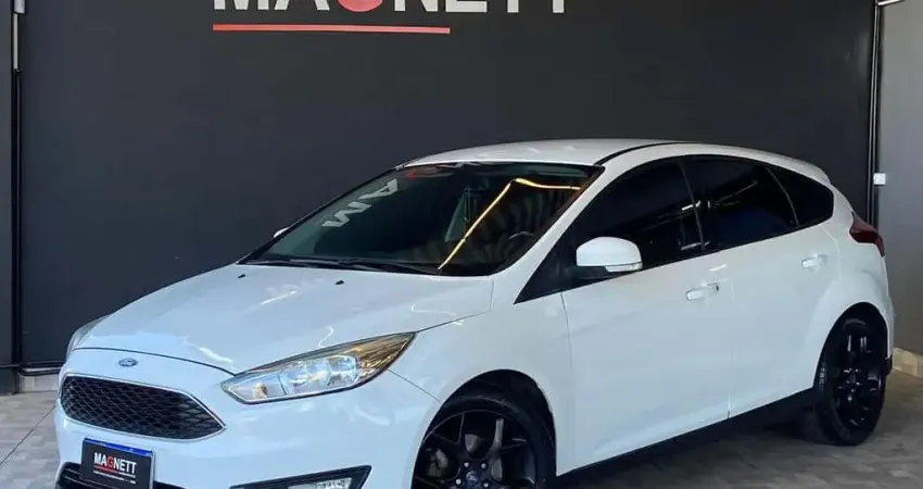 FORD FOCUS 2.0 SE 16V FLEX 4P POWERSHIFT 2017