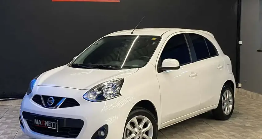 NISSAN MARCH 1.6 SV CVT PM 2020