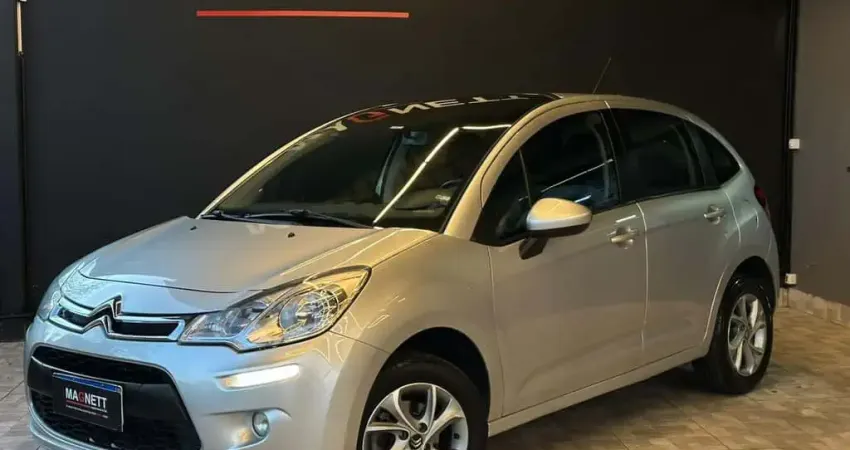 CITROEN C3 TENDANCE 1.6 16V FLEX AUT. 2017