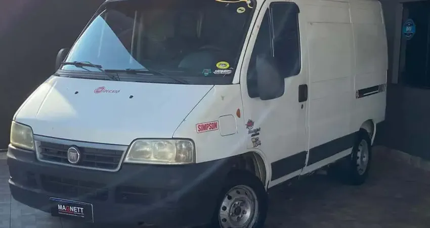 FIAT DUCATO CARGO CURTO 2.3 DIESEL 4P 2012