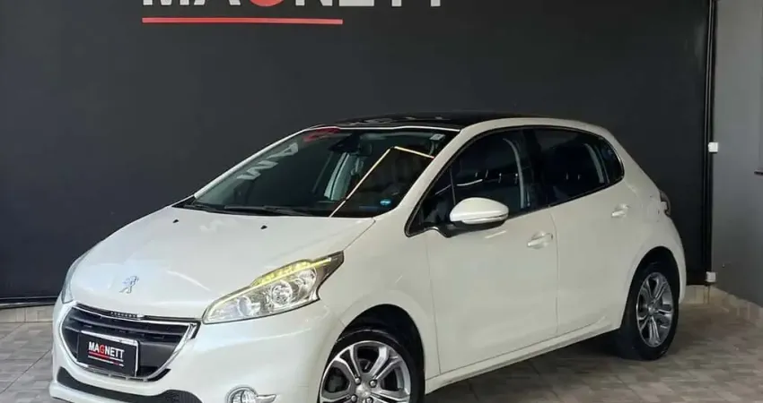 PEUGEOT 208 1.6 GRIFFE 16V FLEX 4P AUTOMATICO 2014