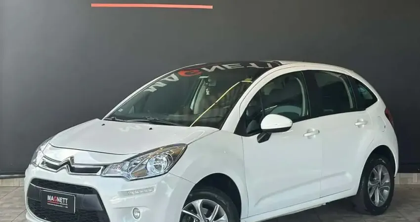 CITROEN C3 1.5 TENDANCE 8V FLEX 4P MANUAL 2017
