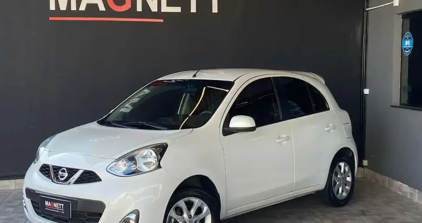 NISSAN MARCH 1.0 SV 2016