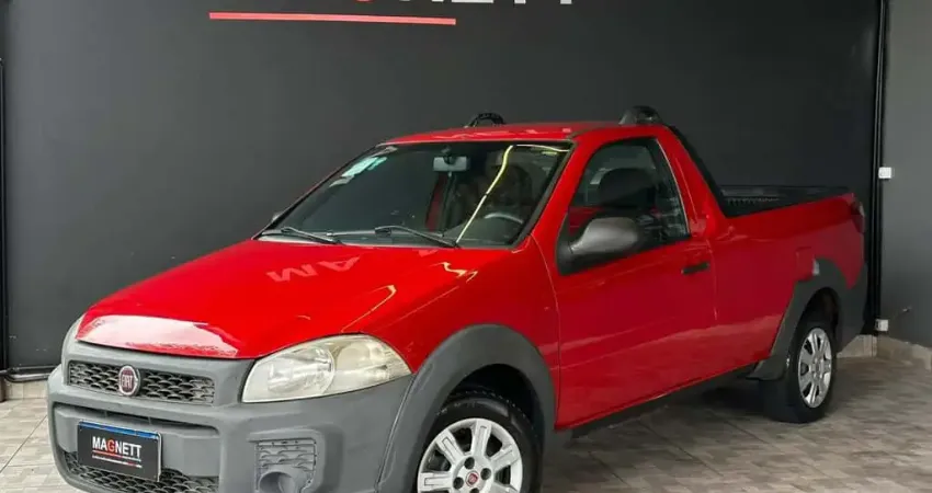 FIAT STRADA 1.4 MPI HARD WORKING CS 8V FLEX 2P MANUAL 2018