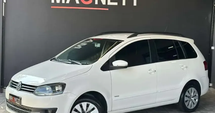 VOLKSWAGEN SPACEFOX 1.6 8V TREND TOTALFLEX 4P 2013