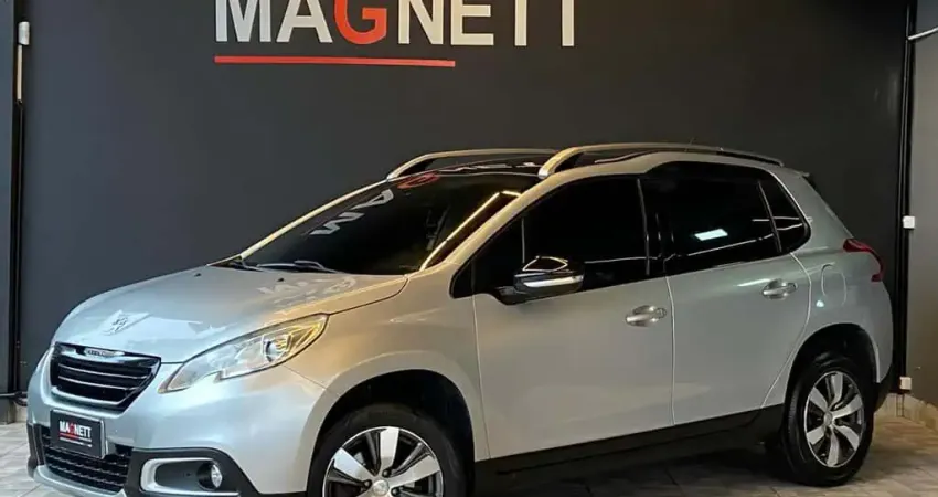 PEUGEOT 2008 GRIFFE 1.6 AUT 2017