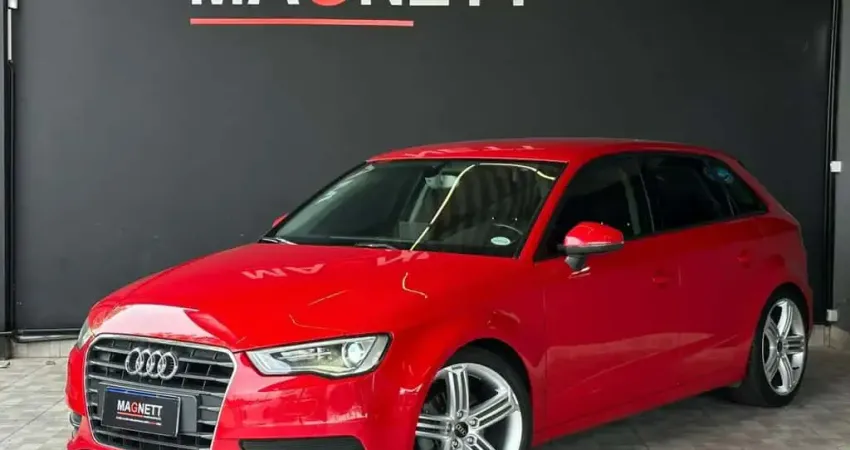 AUDI A3 1.4 TFSI SPORTBACK AMBIENTE 16V S-TRONIC 2014