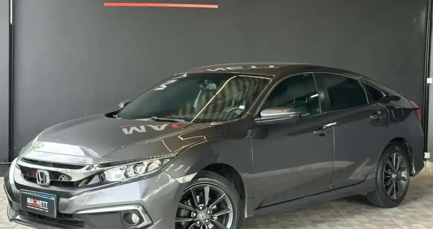 HONDA CIVIC 2.0 16V FLEXONE  EX CVT 2020
