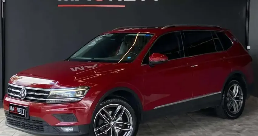VOLKSWAGEN TIGUAN 1.4 250 TSI TOTAL FLEX ALLSPACE COMFORTLINE TIPTRONIC 2018