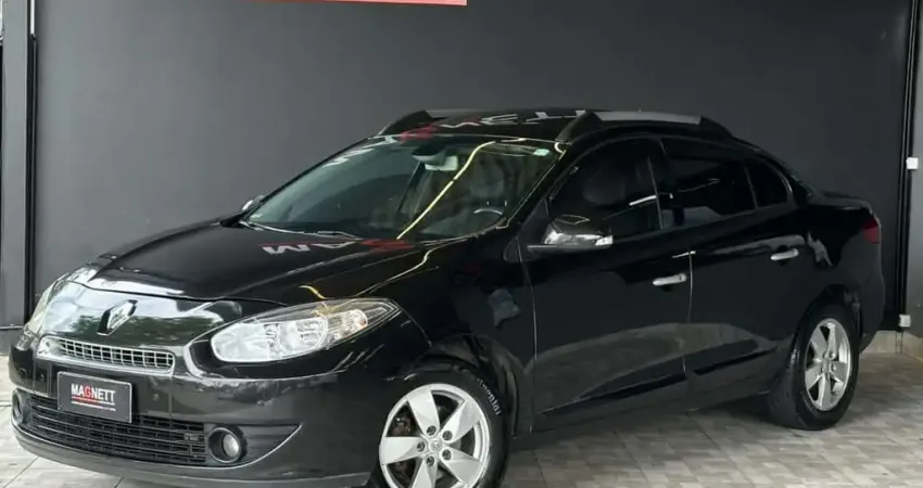 RENAULT FLUENCE 2.0 DYNAMIQUE PLUS 16V FLEX 4P AUTOMATICO 2012