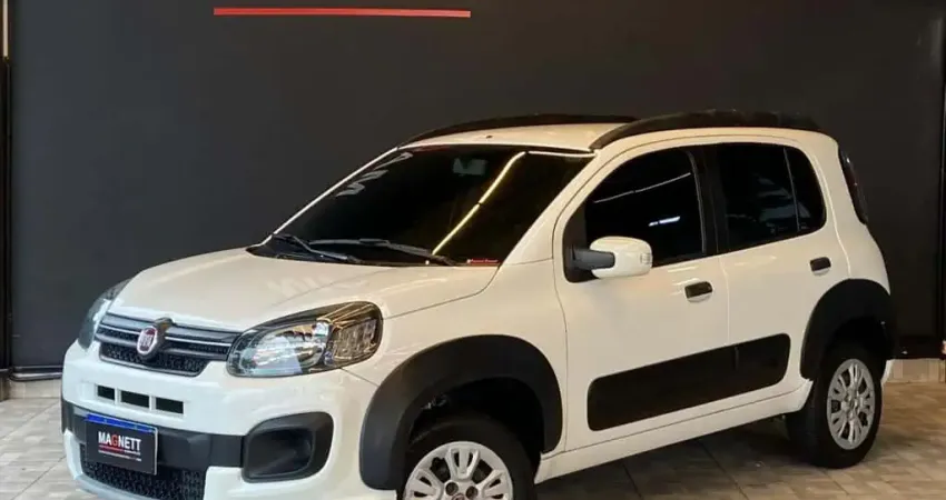 FIAT UNO 1.0 FIREFLY FLEX WAY 4P 2018