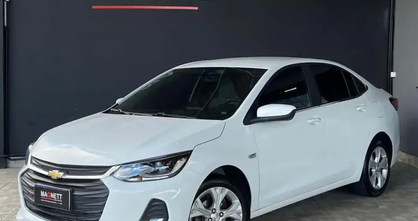 CHEVROLET ONIX 1.0 TURBO FLEX PLUS PREMIER AUTOMÁTICO 2020