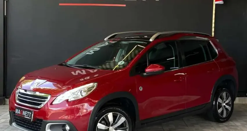 PEUGEOT 2008 CROSS EAT6 2018